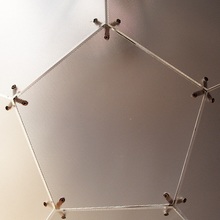 Designerska Lampa wisząca dekoracyja Dome 80 Półtransparentna Step Into Design do salonu, kuchni i holu.