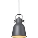 Lampa wisząca industrialna Adrian 16 Czarna Nordlux do sypialni, salonu i kuchni.