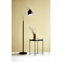 Lampa podłogowa nowoczesna Alexander Czarna Nordlux do salonu, sypialni i poczekalni.