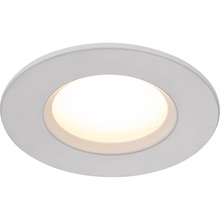Lampa Spot "oczko" Dorado 2700K 3szt (zestaw) Dim Biała Nordlux do kuchni, przedpokoju i i salonu.