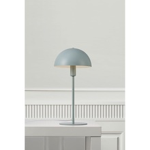 Stylowa Lampa stołowa skandynawska Ellen Zielona Nordlux salonu i sypialni.