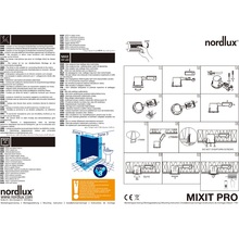 Oprawa "oczko" Mixit Pro LED Biały Nordlux do kuchni, przedpokoju i i salonu.