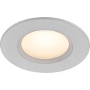Lampa Spot "oczko" Tiaki 2700K / 4000K Biała Nordlux do kuchni, przedpokoju i i salonu.