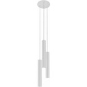 Lampa wisząca EYE L 3 biała Nowodvorski