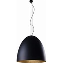 Lampa wisząca EGG XL 75 czarny/złoty Nowodvorski