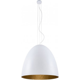 Lampa wisząca EGG XL 75 biały/złoty Nowodvorski