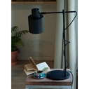 Lampa biurkowa loft Black Czarna MaxLight do gabinetu na biurko.