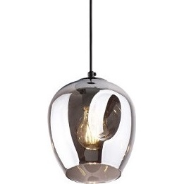 Lampa wisząca szklana nowoczesna Spirit 17 Dymiona MaxLight do salonu, sypialni i kuchni.
