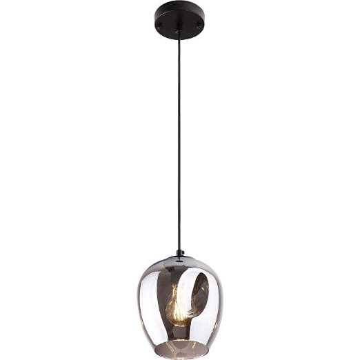 Lampa wisząca szklana nowoczesna Spirit 17 Dymiona MaxLight do salonu, sypialni i kuchni.