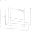 Lampa wisząca Geometric 145 Led biała MaxLight