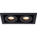 CHIMNEY Recessed lampa spot czarny Lucide
