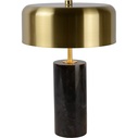MIRASOL lampa stołowa czarny marmur Lucide