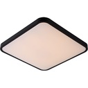 POLARIS plafon sufitowy 40W kwadratowy czarny Lucide