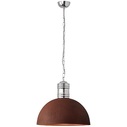 Lampa wisząca industrialna Frieda 51 Rdzawa Brilliant do sypialni, salonu i kuchni.