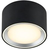 Lampa spot okrągła Fallon LED Czarna Nordlux do kuchni, przedpokoju i i salonu.