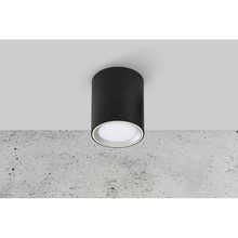 Lampa spot tuba Fallon Long LED Czarna Nordlux do kuchni, przedpokoju i i salonu.