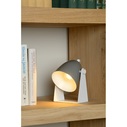 Lampa stołowa CHAGO Szara