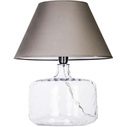 Lampa stołowa PARIS Szara