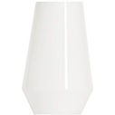Stylowa Lampa stołowa szklana Lodi Biała 4Concepts do salonu i sypialni.