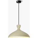 Shaula 40 light grey concrete pendant lamp Lumatix
