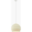 Loftowa Lampa betonowa wisząca Wezen 19 Jasnoszara Lumatix salonu, jadalni i kuchni.
