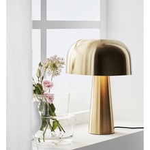 Stylowa Lampa stołowa glamour Blanca Patyna Markslojd do salonu i sypialni.