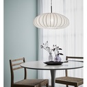 Mist 54 white pendant lamp Markslojd