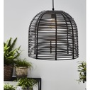 Lampa ogrodowa wisząca Garden 40 Czarna Markslojd na taras i do ogrodu.