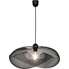 Dekoracyjna Lampa wisząca ażurowa ALICE 60 czarna ZumaLine do kuchni, salonu i sypialni.