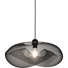 Dekoracyjna Lampa wisząca ażurowa ALICE 60 czarna ZumaLine do kuchni, salonu i sypialni.