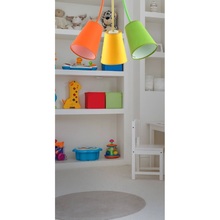 Lampa dziecięca sufitowa Wire Colour 3 Kolorowa TK Lighting do pokoju dziecięcego i młodzieżowego.