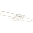 Irvine 105 LED white modern ceiling lamp Trio