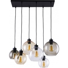 Nowoczesna Lampa sufitowa szklane kule VI Cubus Multikolor TK Lighting do kuchni i salonu.