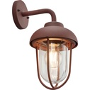 Duero copper outdoor wall lamp Trio