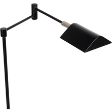 Minimalistyczna Lampa podłogowa regulowana Nuvola Led Czarna Lucide do salonu, sypialni i gabinetu.