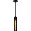 Lionel 6 black wire pendant lamp Lucide