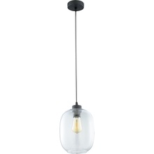 Stylowa Lampa wisząca szklana Elio 20 Przezroczysta TK Lighting do kuchni, salonu i sypialni.