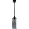 Stylowa Lampa wisząca szklana Marco 13 Grafitowa TK Lighting do kuchni, salonu i sypialni.