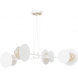 Idea IV 96 white scandinavian pendant lamp Emibig