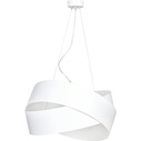 Lampa wisząca metalowa nowoczesna Vieno 50 biała Emibig do kuchni i jadalni.