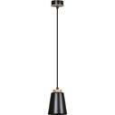 Bolero 14 black scandinavian pendant lamp Emibig