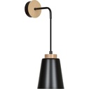 Bolero black scandinavian pendant wall lamp Emibig