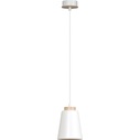 Bolero 14 white scandinavian pendant lamp Emibig