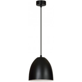 Lenox 20 black&white metal pendant lamp Emibig