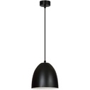 Lenox 20 black&white metal pendant lamp Emibig