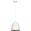 Lenox 20 white&gold metal pendant lamp Emibig