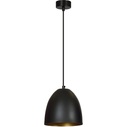 Lenox 20 black&gold metal pendant lamp Emibig