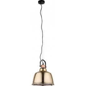 Amalfi 30 brass glass pendant lamp Nowodvorski