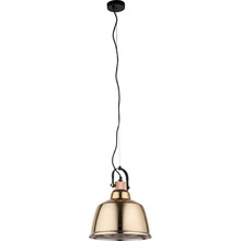 Stylowa Lampa wisząca szklana loft Amalfi 30 Mosiądz Nowodvorski do kuchni, salonu i sypialni.