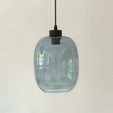 Stylowa Lampa wisząca szklana Elio 20 Niebieska TK Lighting do kuchni, salonu i sypialni.